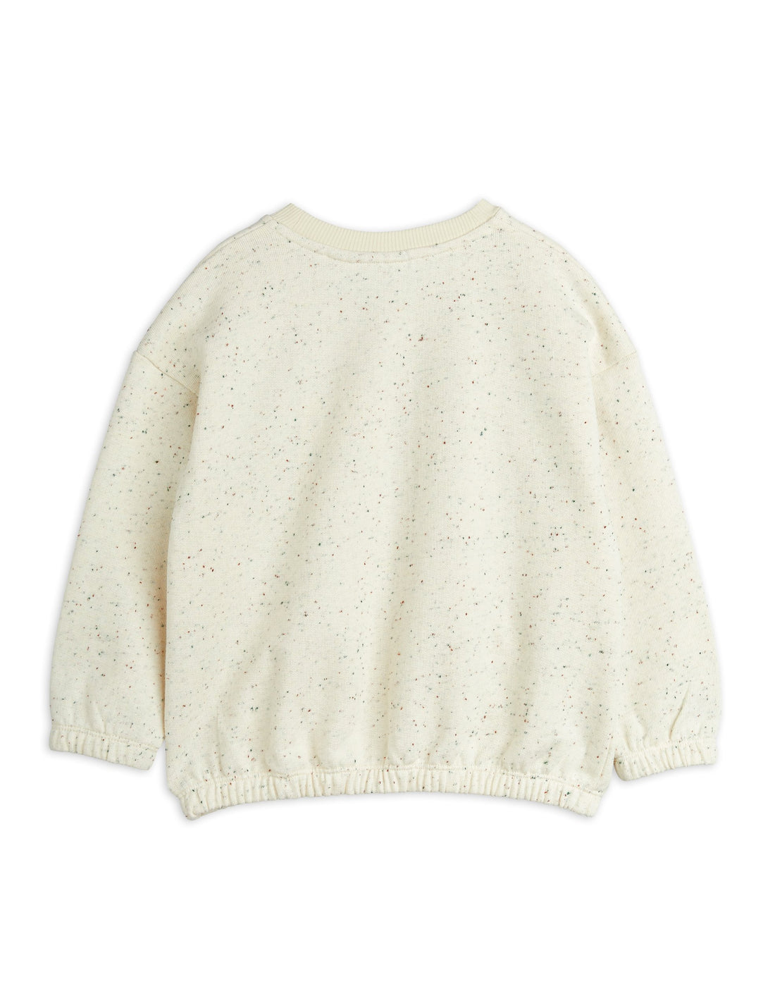 Mini Rodini Bird Embroidery Neps Sweatshirt - Off White