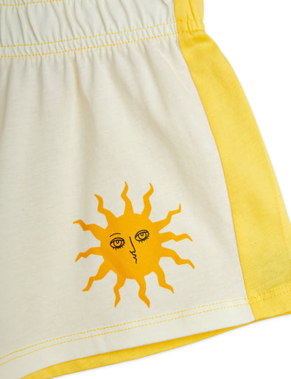 Mini Rodini Sun SP Shorts - Off White