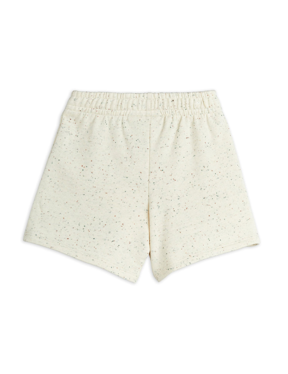 Mini Rodini Bird Embroidery Neps Sweatshorts - Off White