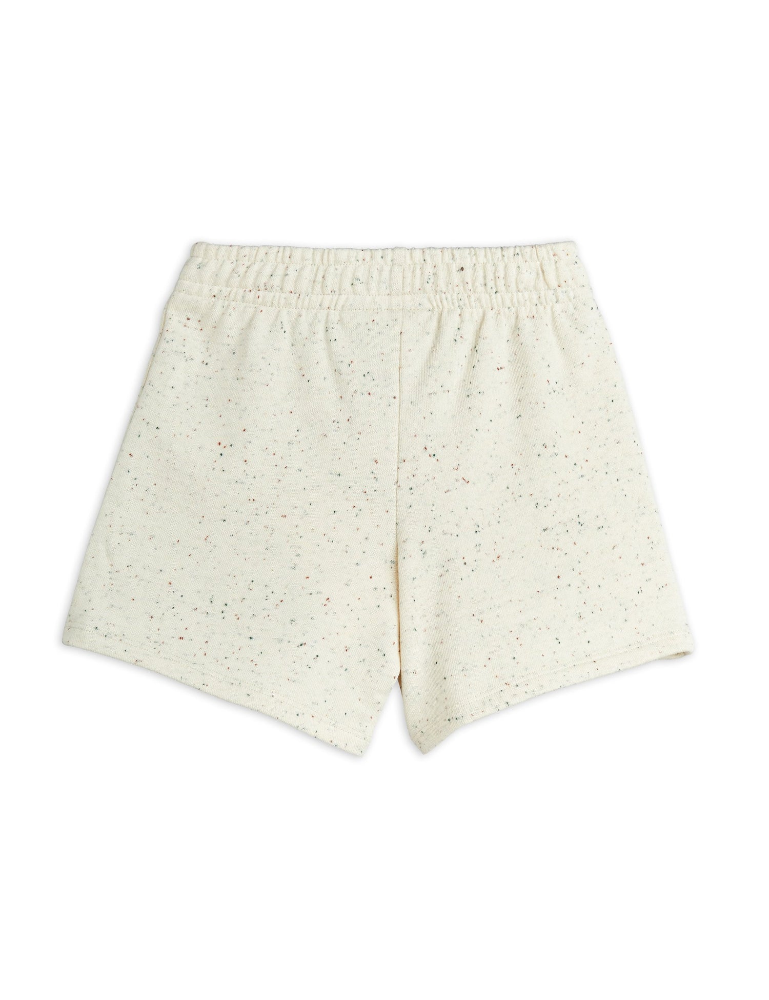 Mini Rodini Bird Embroidery Neps Sweatshorts - Off White