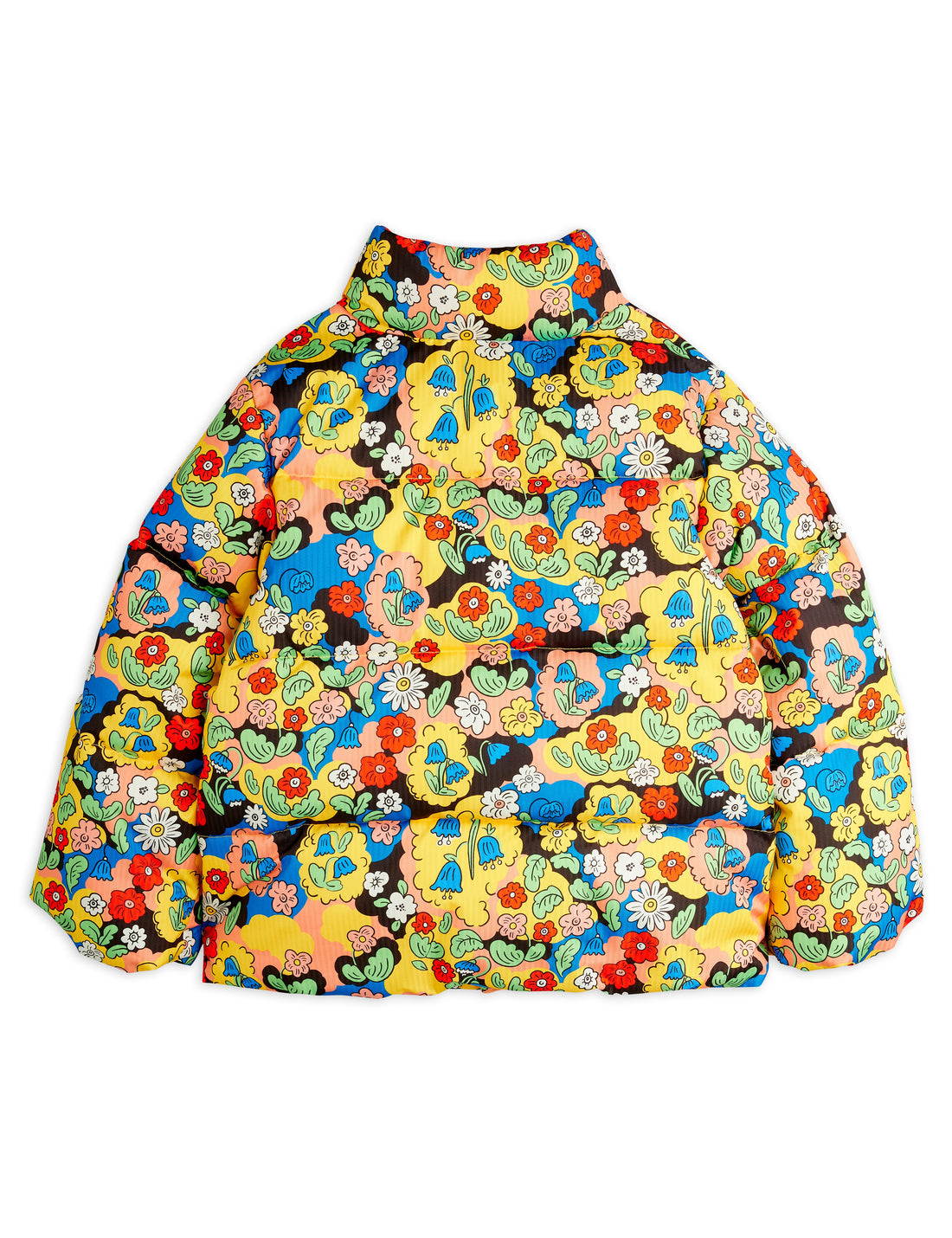 Mini Rodini All Over Print Citypuffer - Flowers