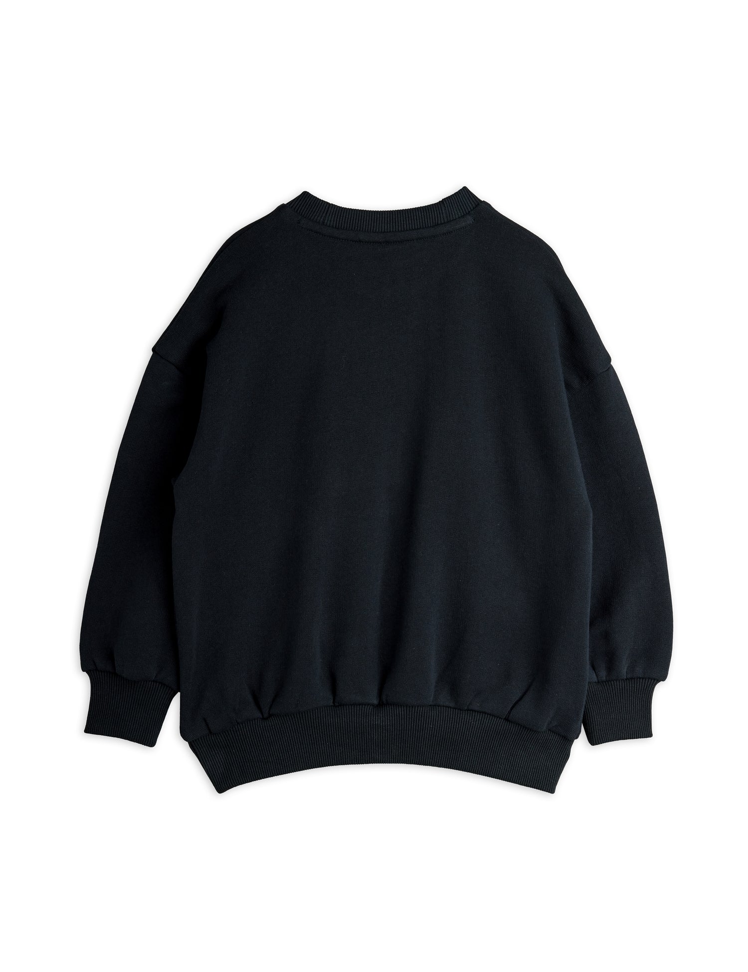 Mini Rodini Mammoth Chenille Sweatshirt - Black