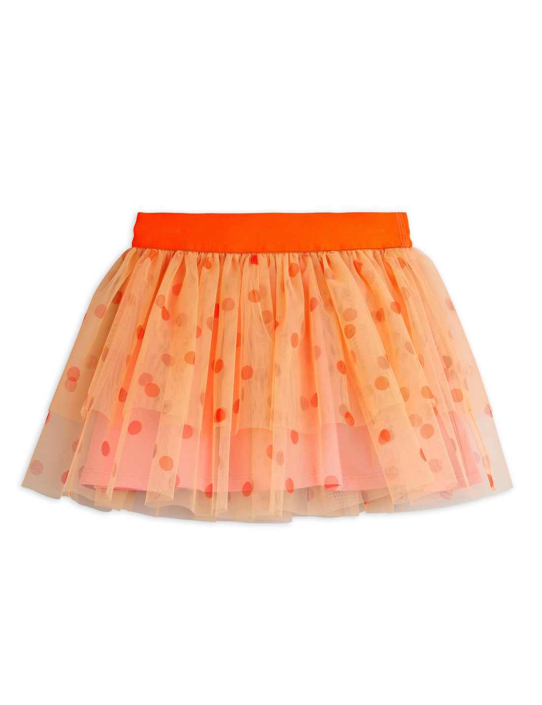 Mini Rodini Dotted Tulle Skirt - Pink
