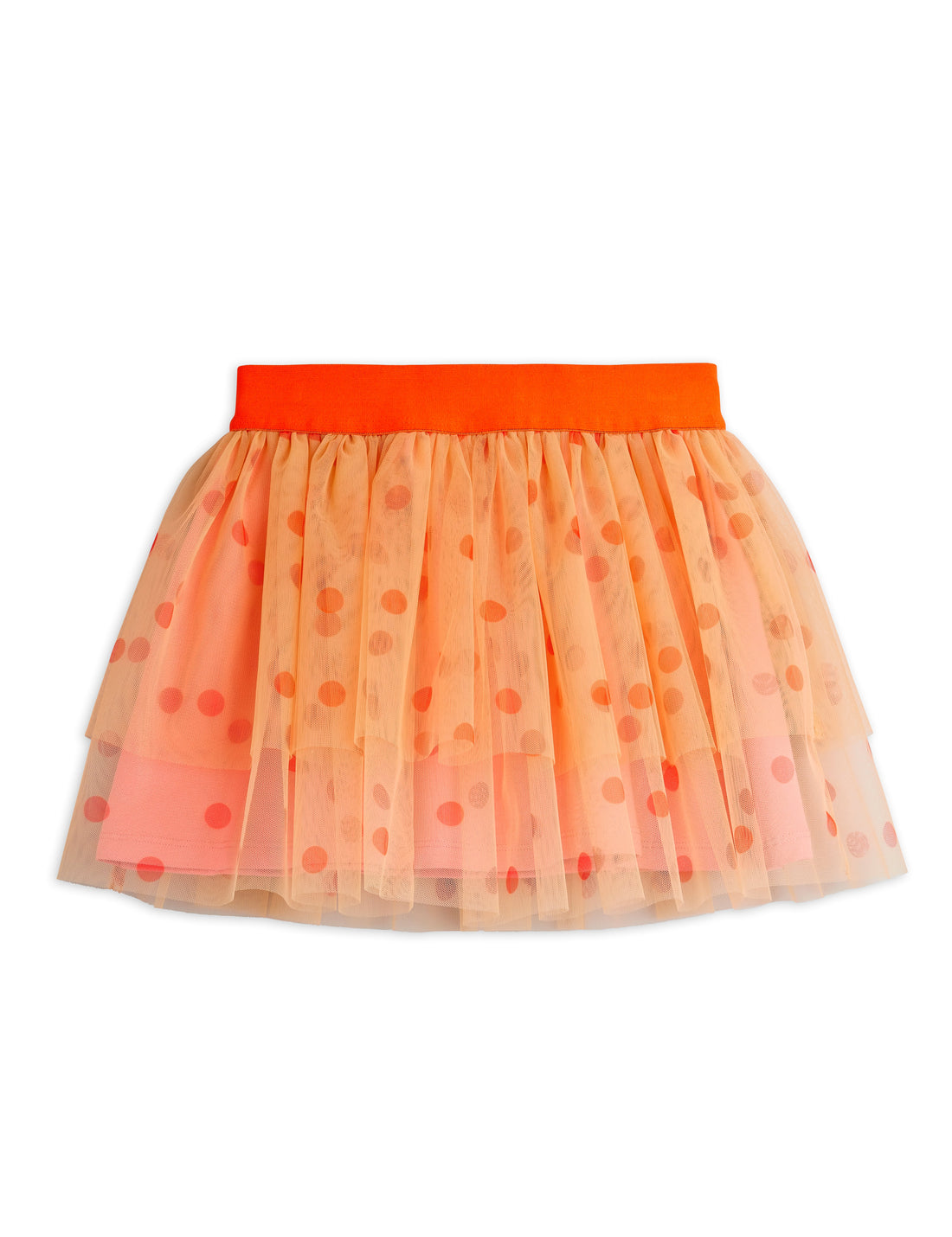 Mini Rodini Dotted Tulle Skirt - Pink