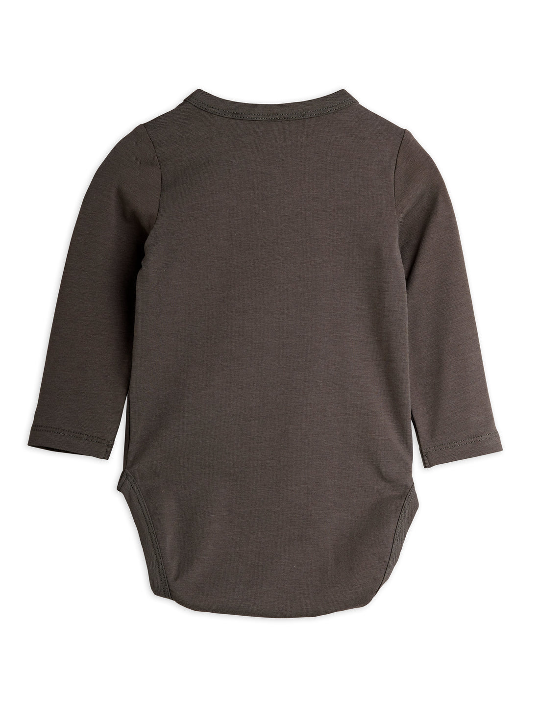 Mini Rodini Bear Sp Long Sleeve Body - Grey