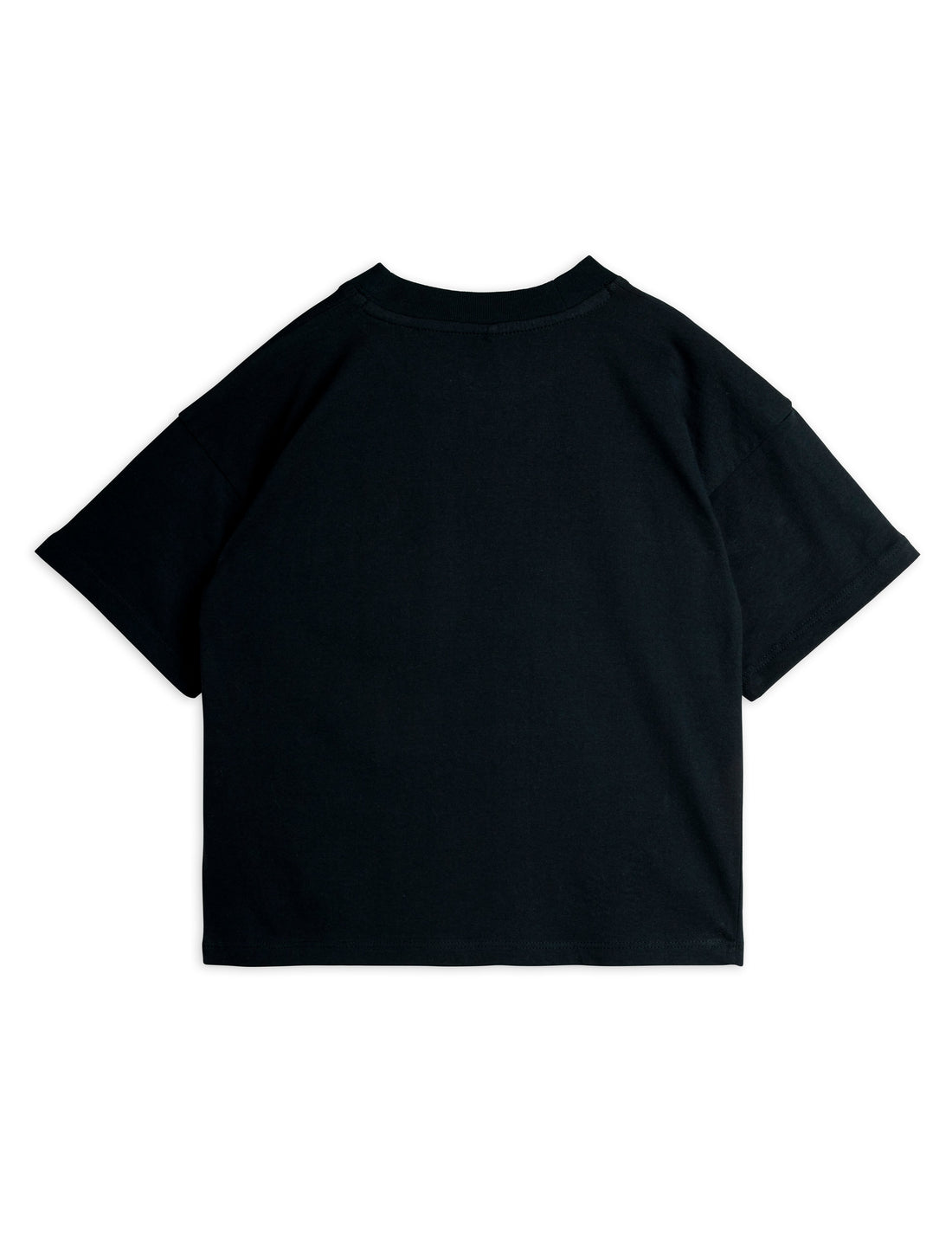 Mini Rodini E.T Embroidery Short Sleeve Tee - Black