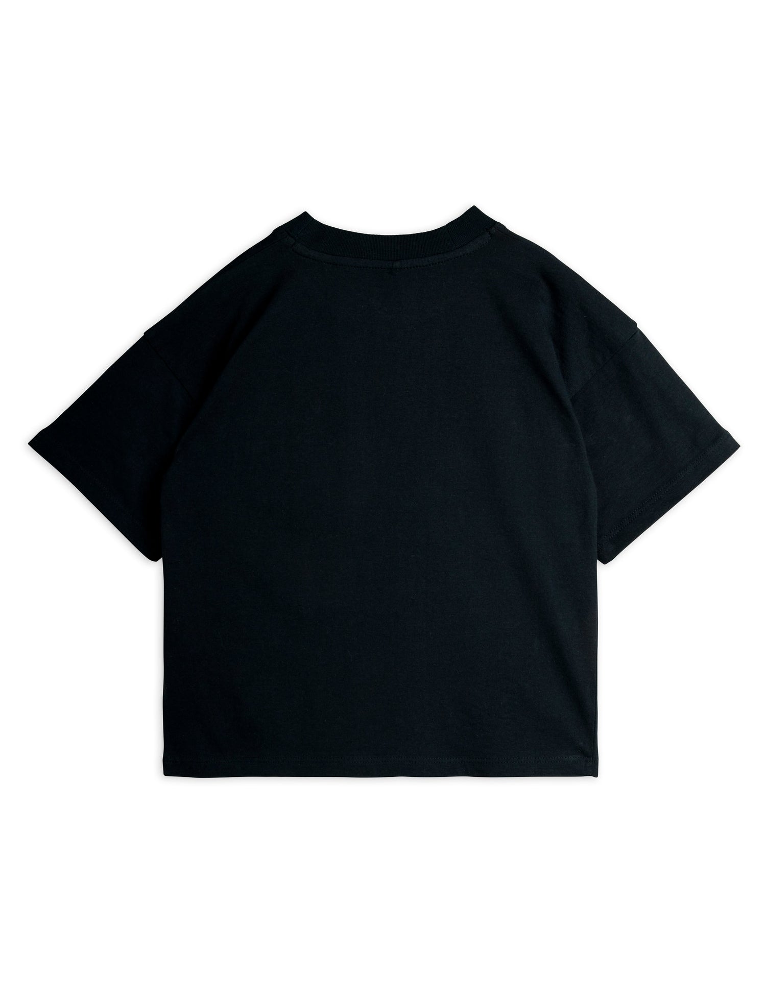 Mini Rodini E.T Embroidery Short Sleeve Tee - Black
