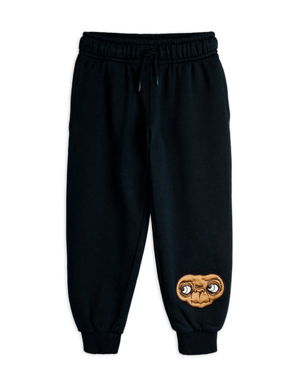 Mini Rodini E.T Application Sweatpant - Black