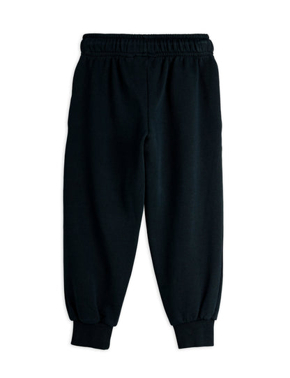 Mini Rodini E.T Application Sweatpant - Black