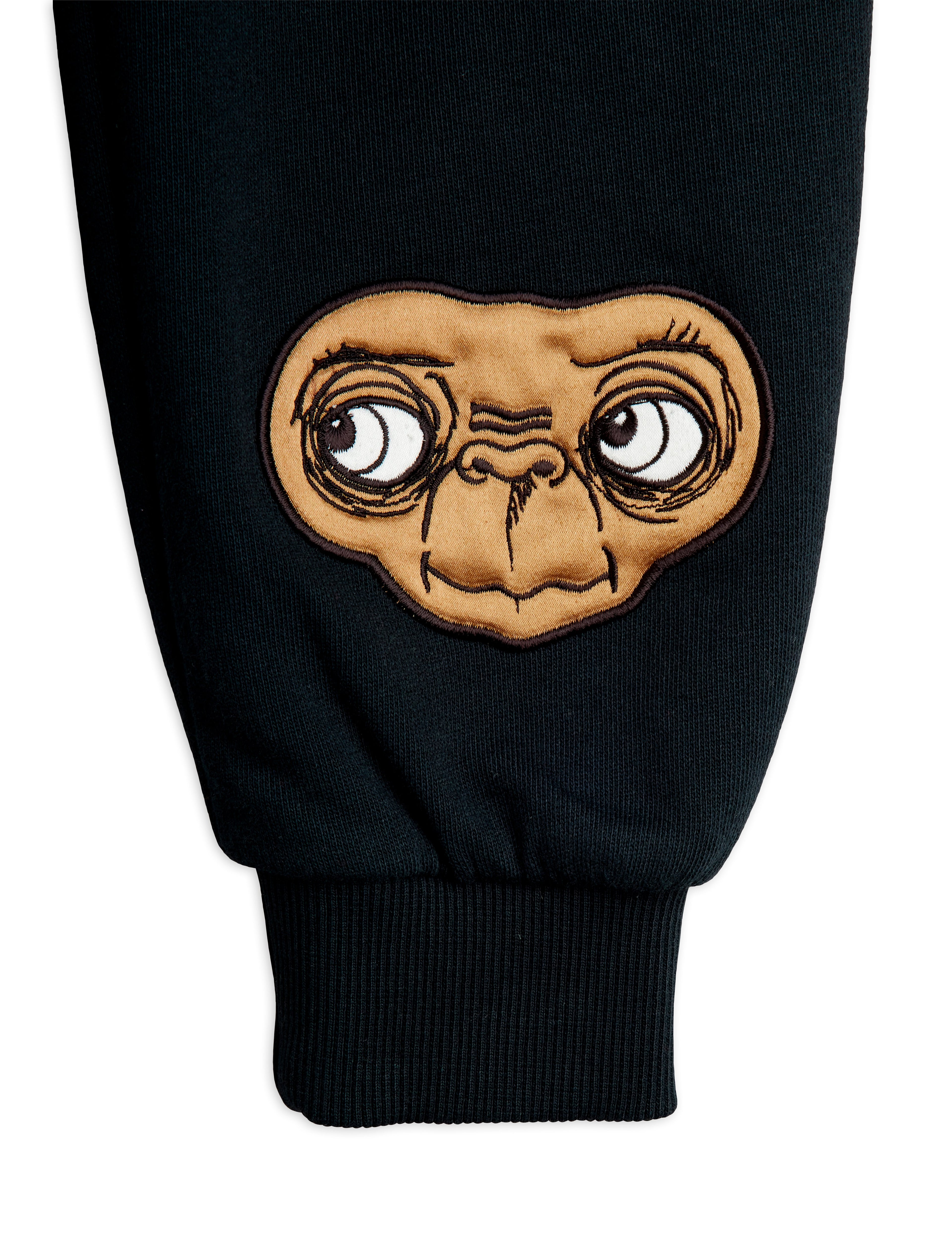 Mini Rodini E.T Application Sweatpant - Black