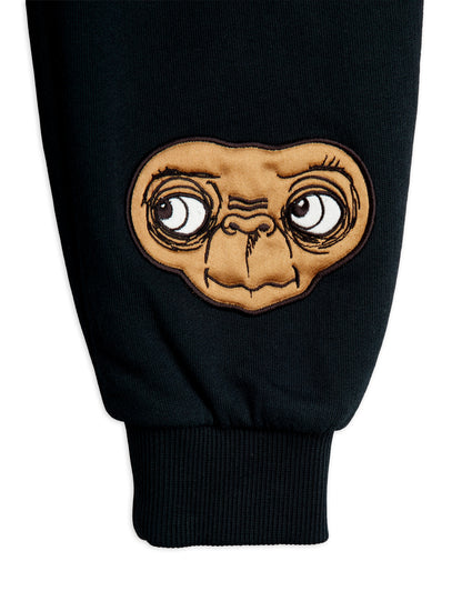 Mini Rodini E.T Application Sweatpant - Black