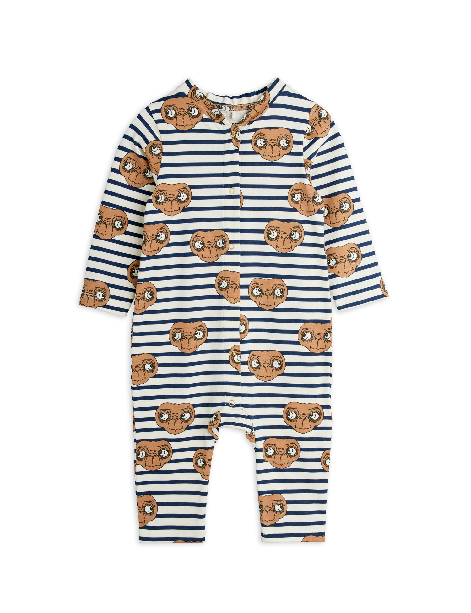 Mini Rodini E.T Stripe All Over Print Jumpsuit - Multi