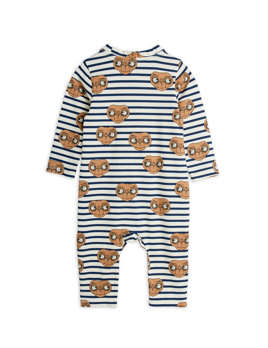 Mini Rodini E.T Stripe All Over Print Jumpsuit - Multi