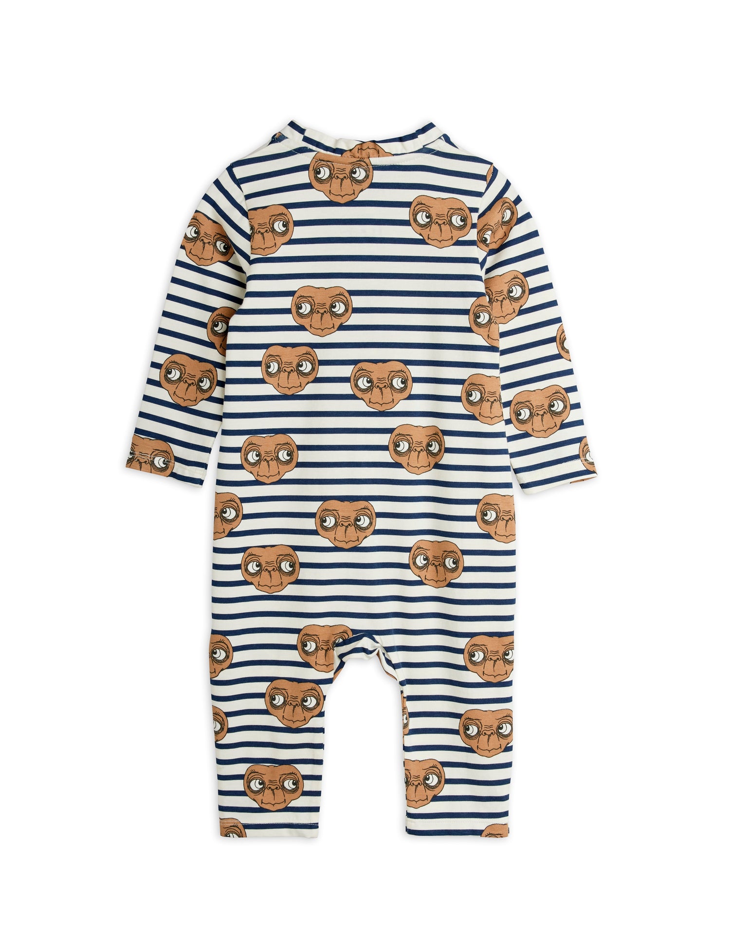 Mini Rodini E.T Stripe All Over Print Jumpsuit - Multi