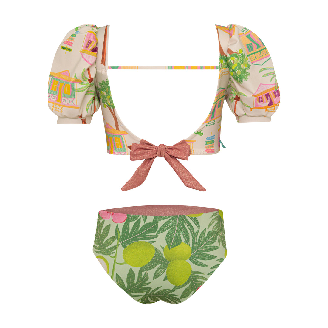 Pepita &amp; Me Bubble Bikini - Casitas Isleñas Arena