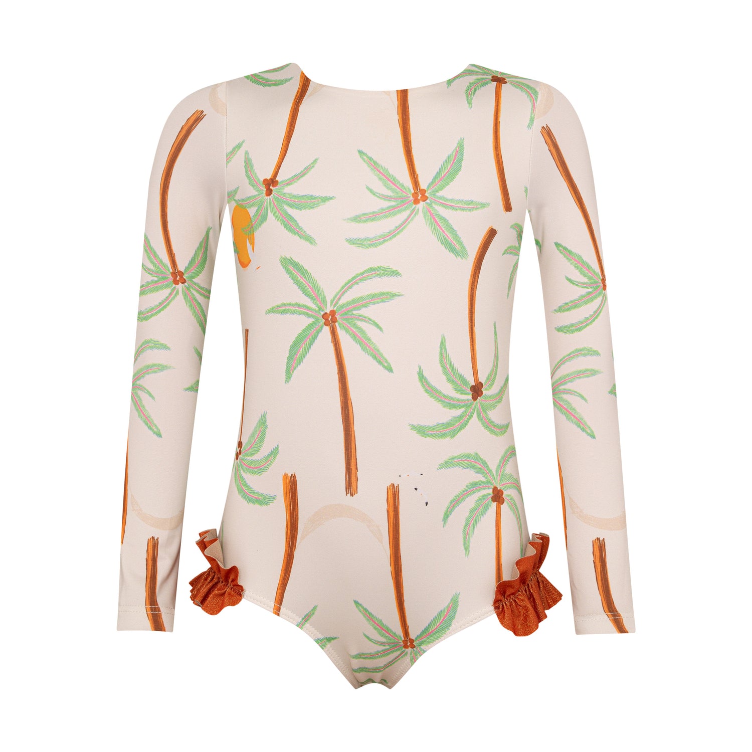 Pepita &amp; Me Alana Longsleeve - Palmeras Arena