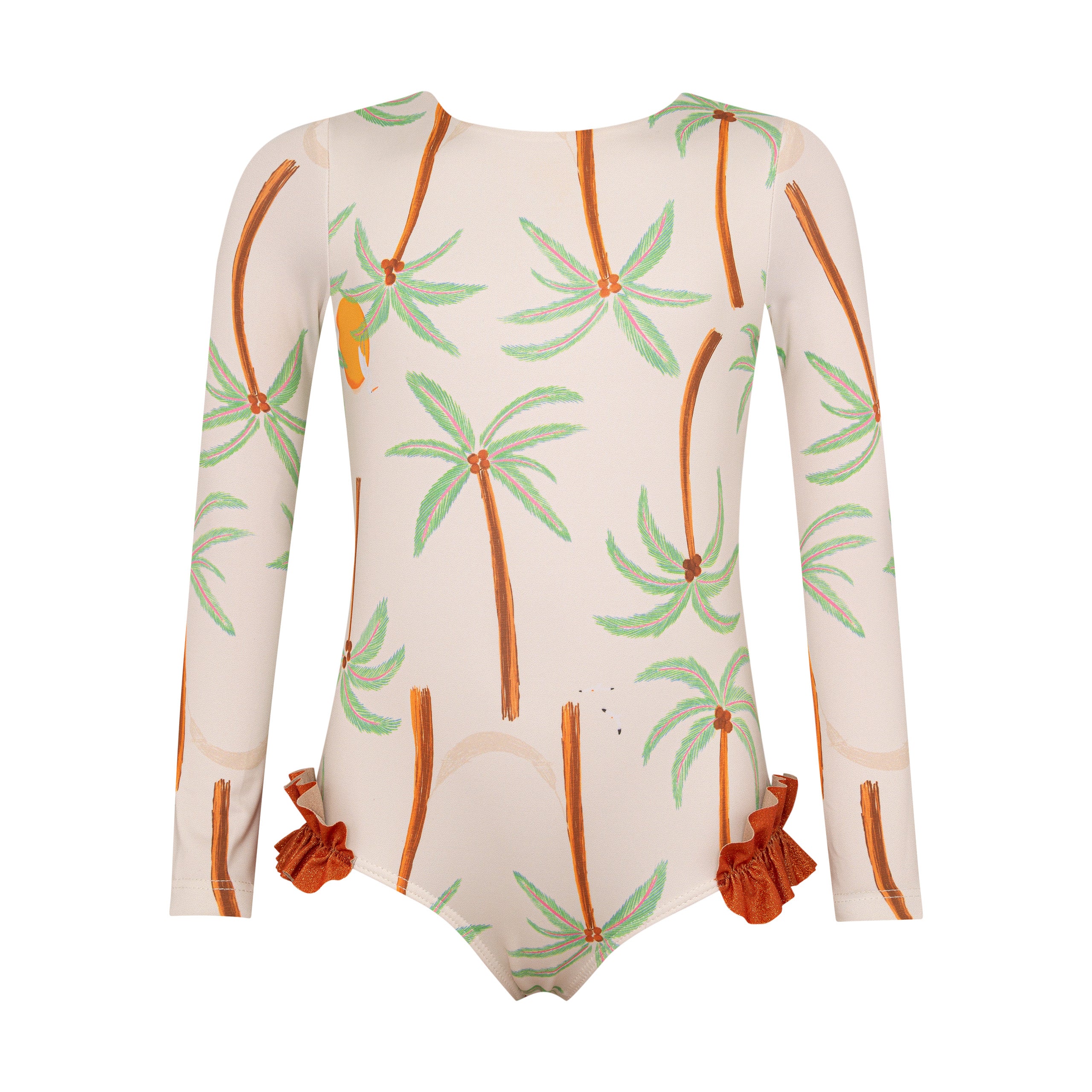 Pepita &amp; Me Alana Longsleeve - Palmeras Arena