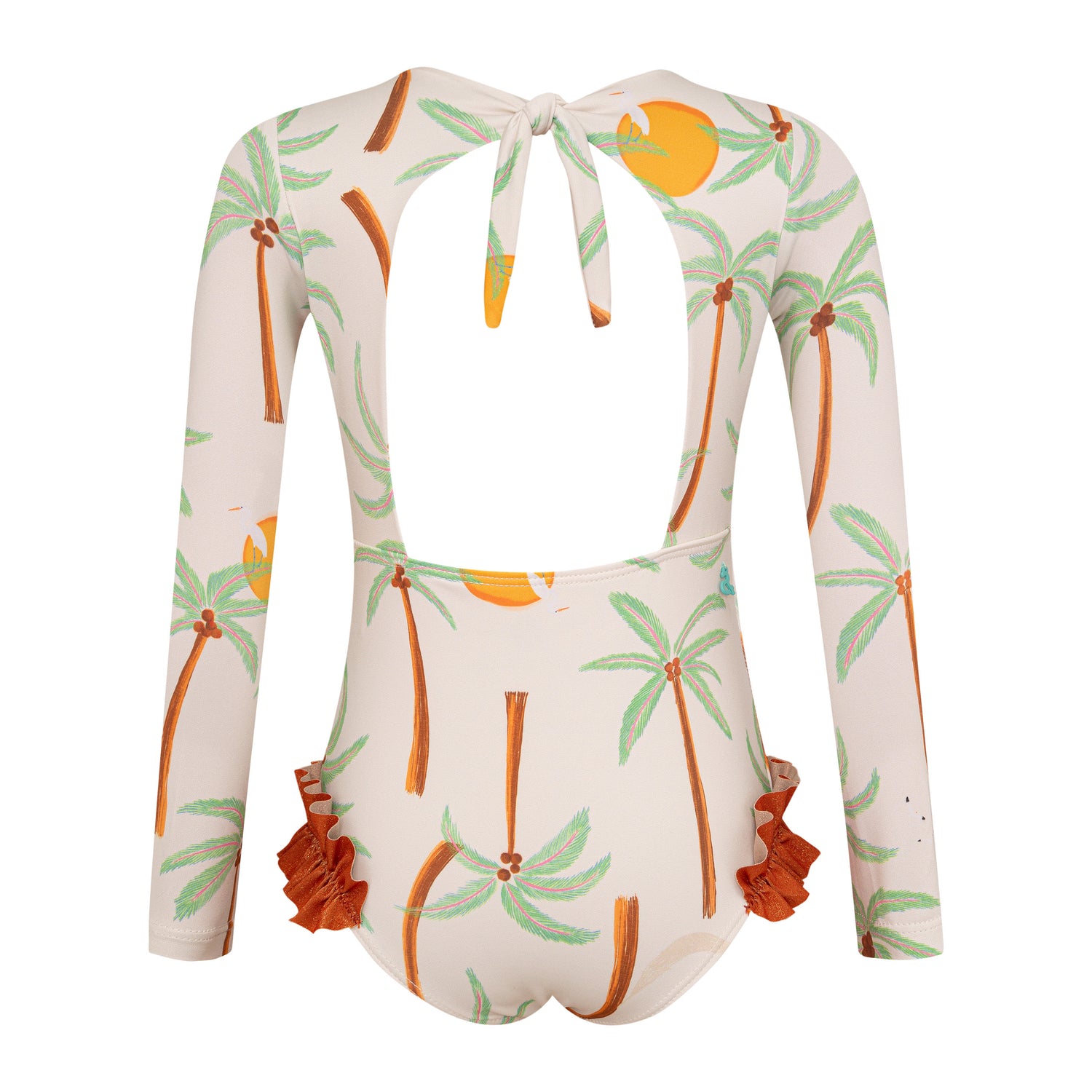 Pepita &amp; Me Alana Longsleeve - Palmeras Arena