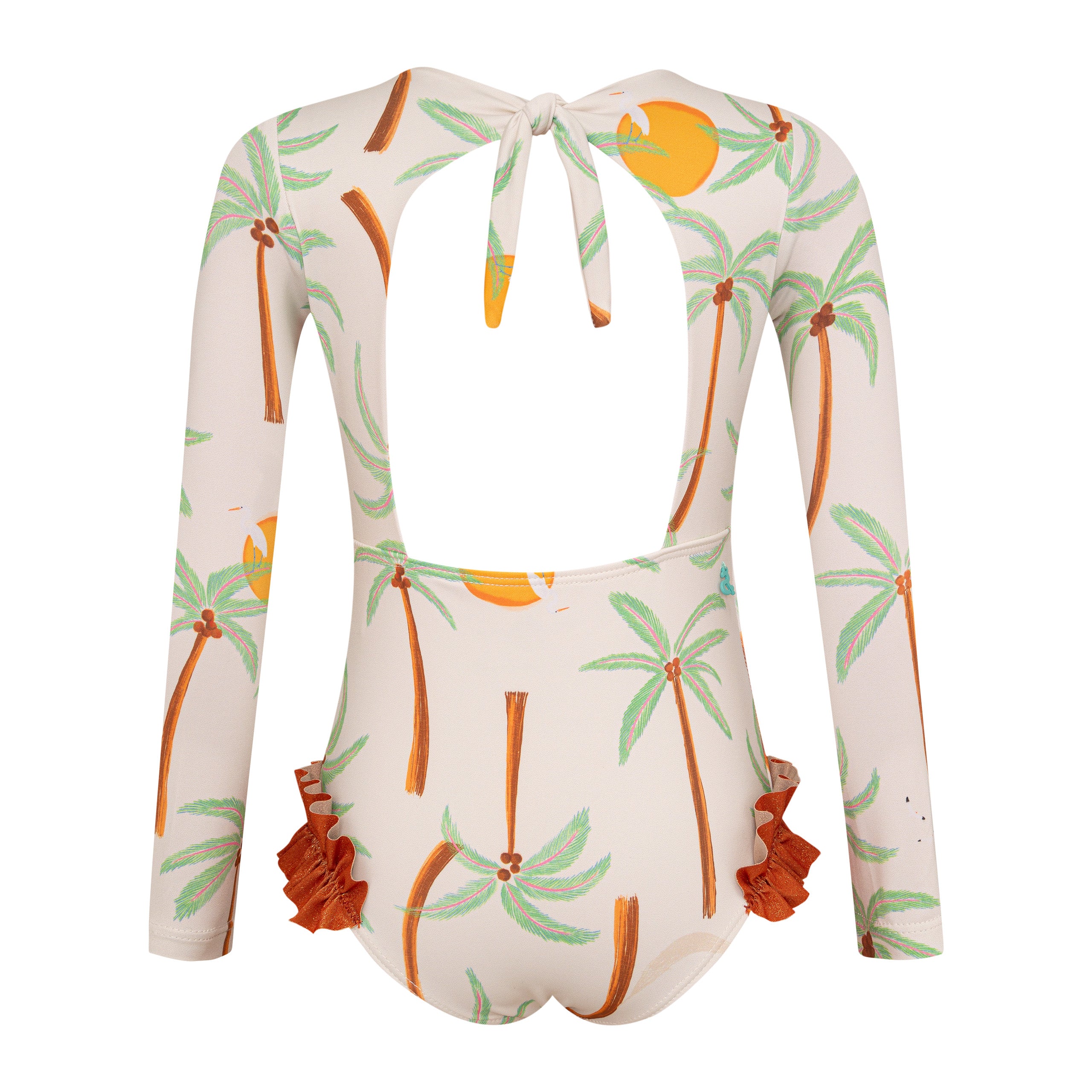 Pepita &amp; Me Alana Longsleeve - Palmeras Arena