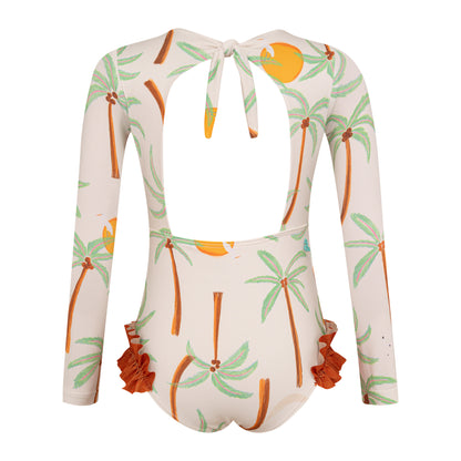 Pepita &amp; Me Alana Longsleeve - Palmeras Arena