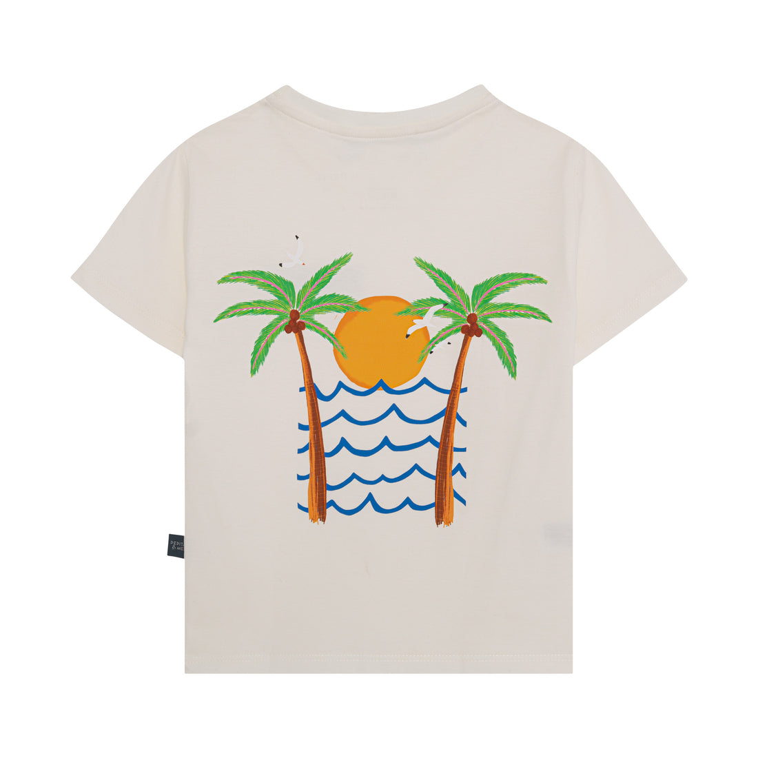 Pepita &amp; Me Cotton T-Shirt - Isla Bonita