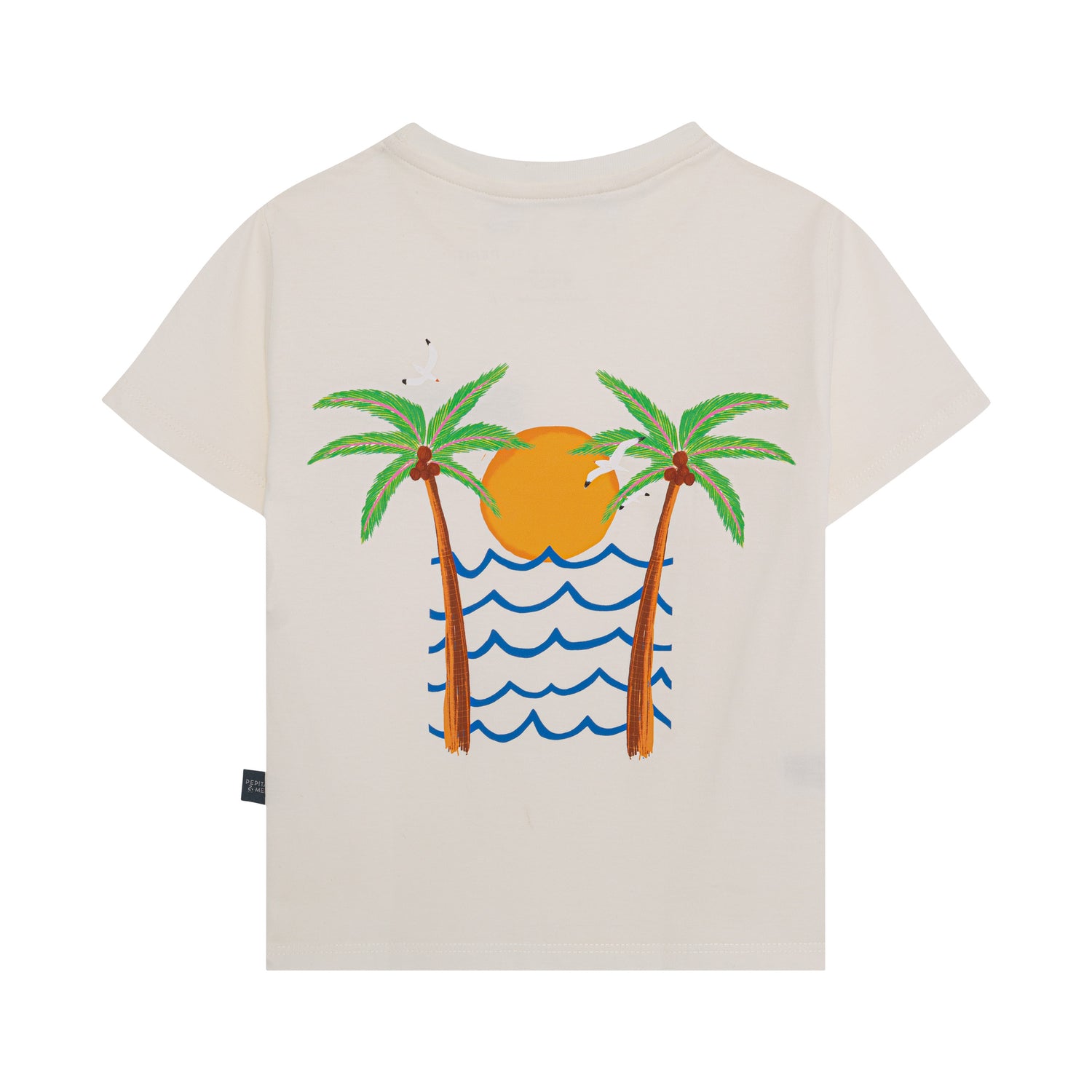 Pepita &amp; Me Cotton T-Shirt - Isla Bonita