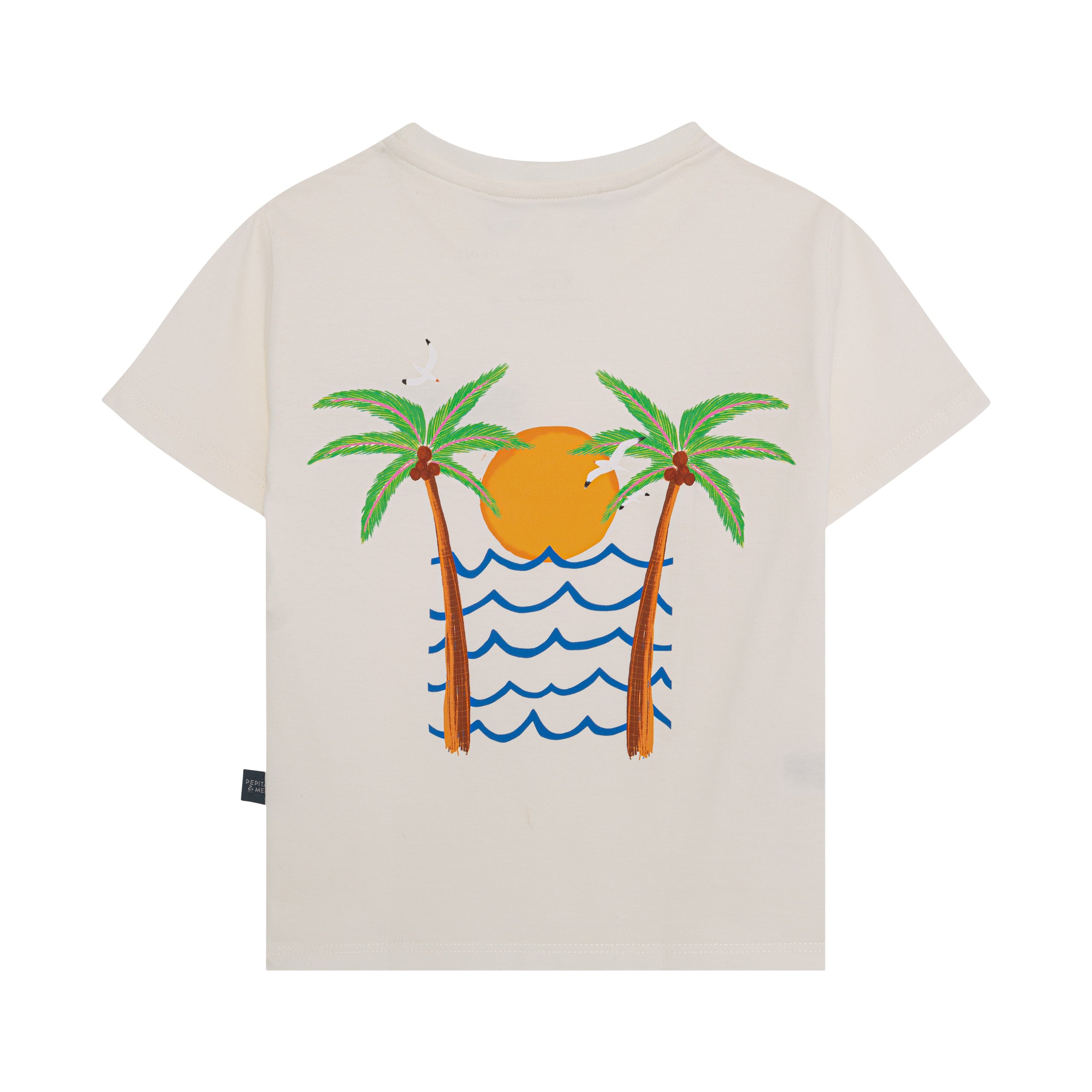 Pepita &amp; Me Cotton T-Shirt - Isla Bonita