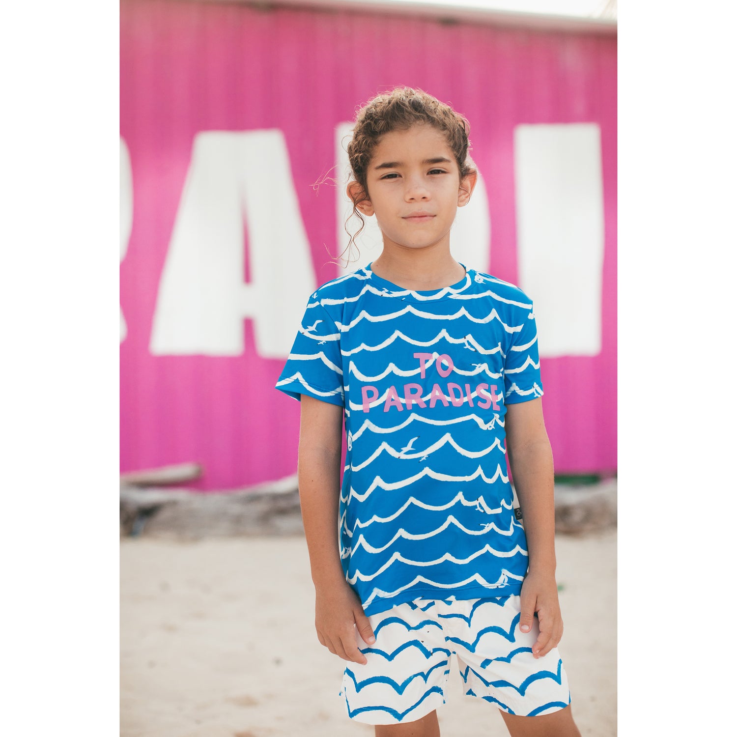 Pepita &amp; Me Swim Shorts - La Marea