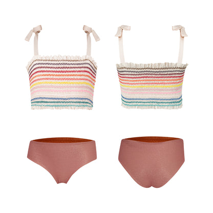 Pepita &amp; Me Waffle Bikini - I Love Sai