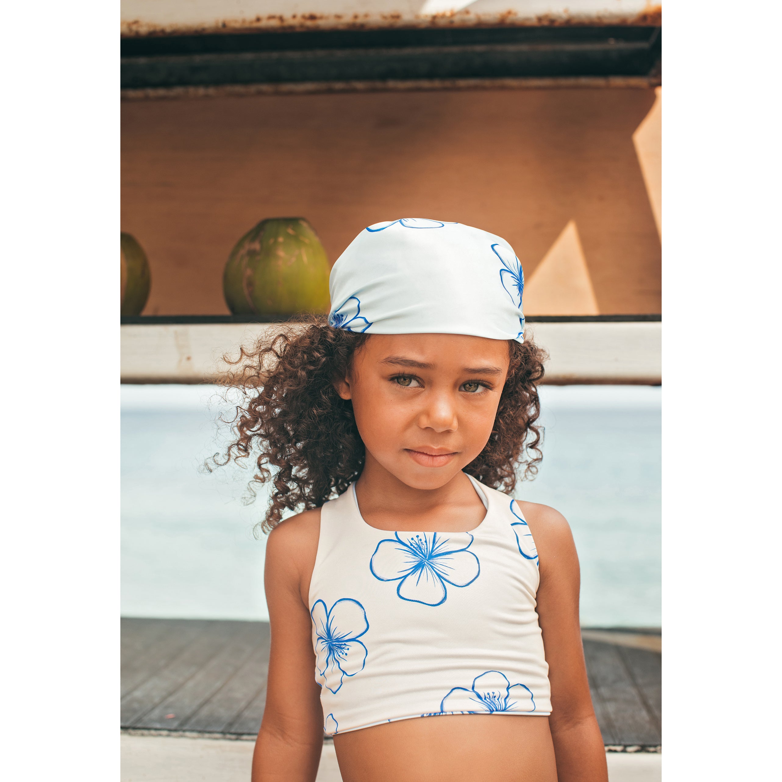 Pepita &amp; Me Sun &amp; Moon Bikini - Sea Flower Arena