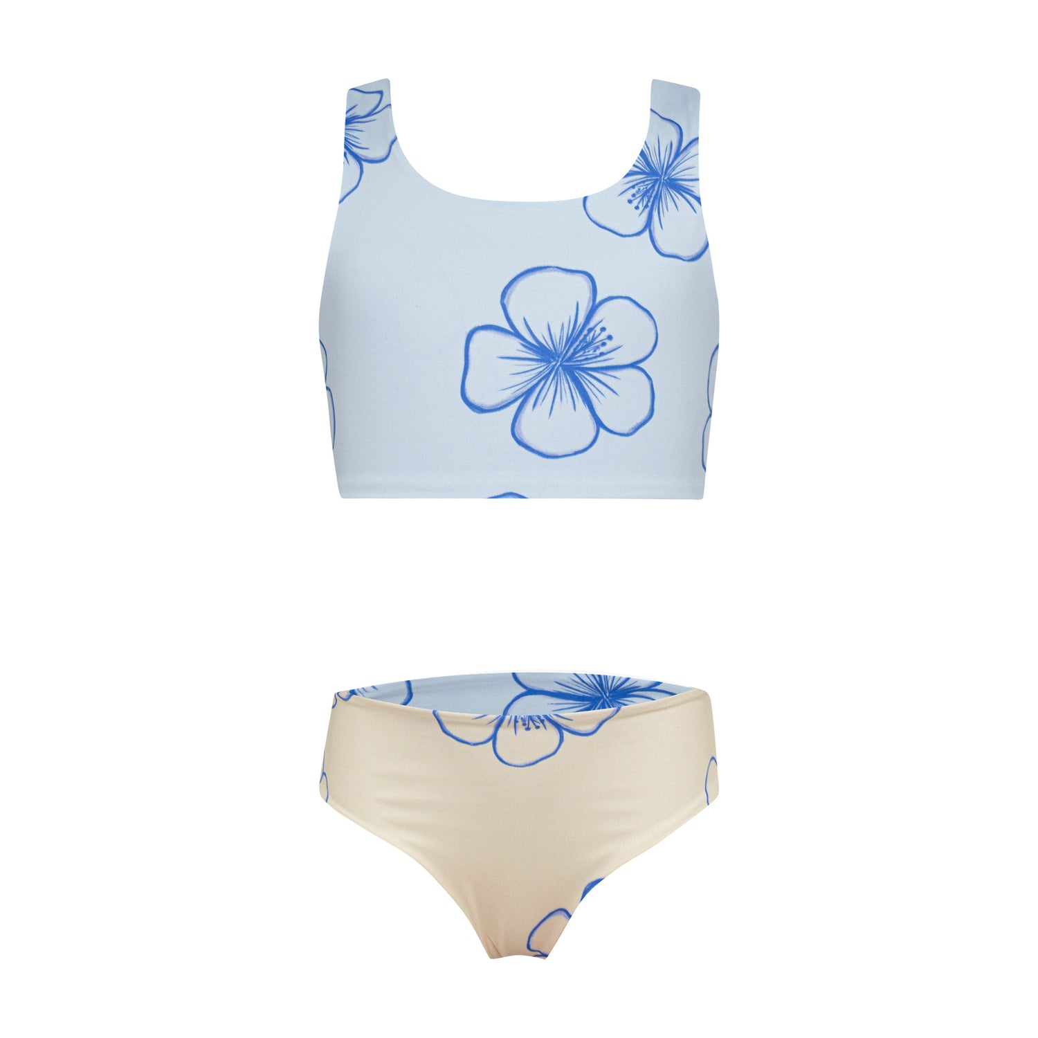 Pepita &amp; Me Sun &amp; Moon Bikini - Sea Flower Arena