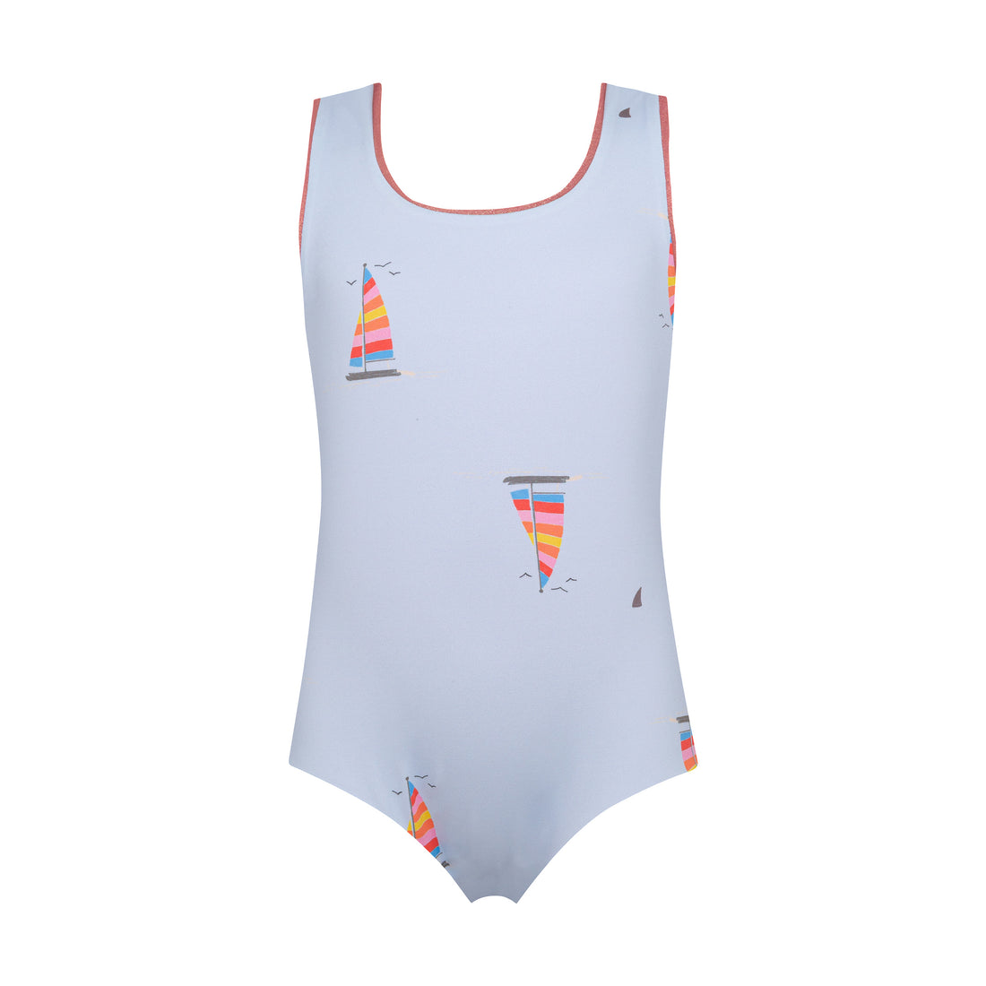 Pepita &amp; Me Sun &amp; Moon One Piece Reversible - Atardecer En Velero