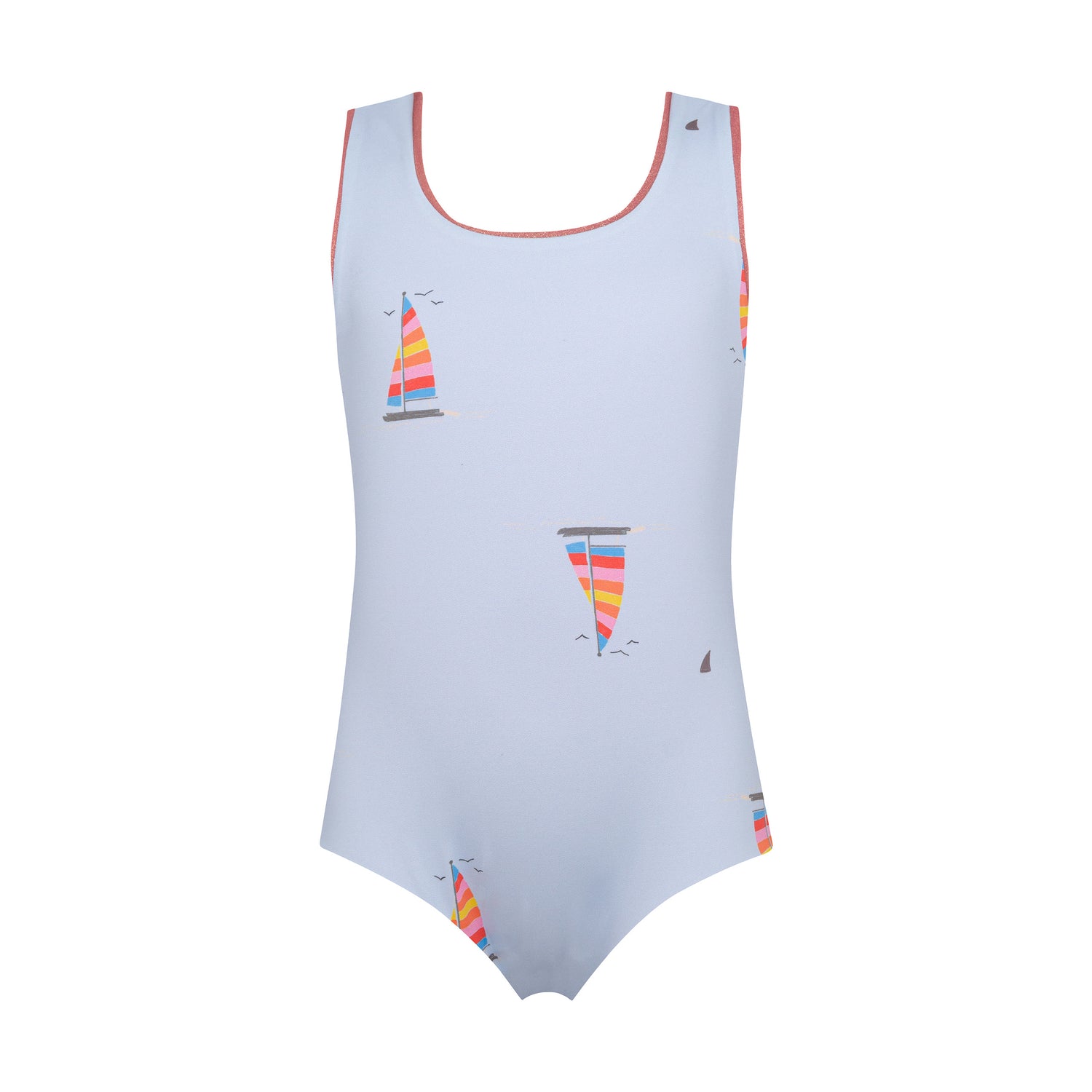 Pepita &amp; Me Sun &amp; Moon One Piece Reversible - Atardecer En Velero