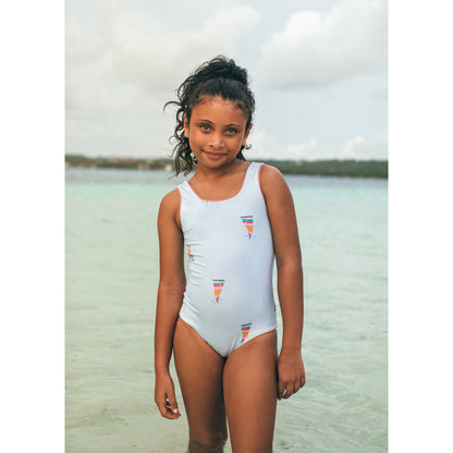 Pepita &amp; Me Sun &amp; Moon One Piece Reversible - Atardecer En Velero
