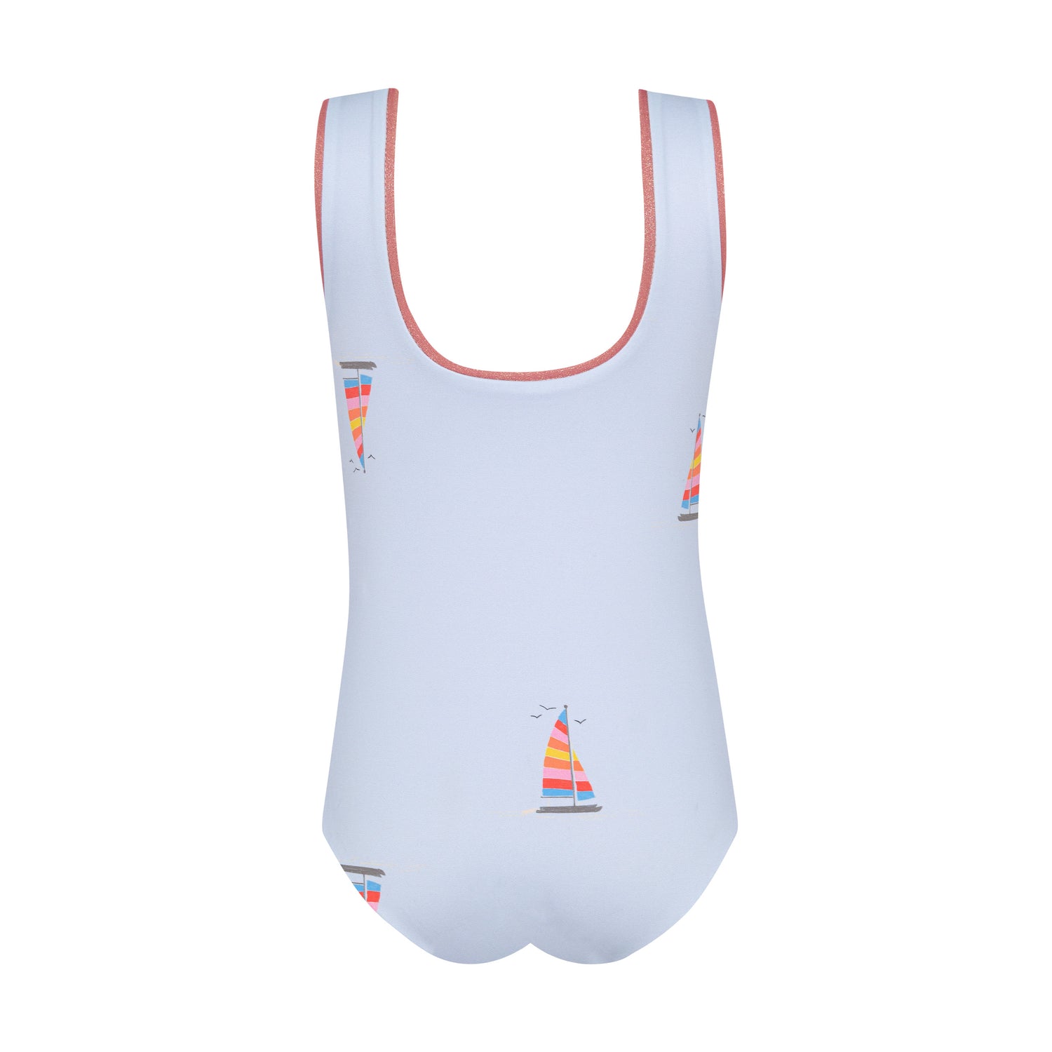 Pepita &amp; Me Sun &amp; Moon One Piece Reversible - Atardecer En Velero