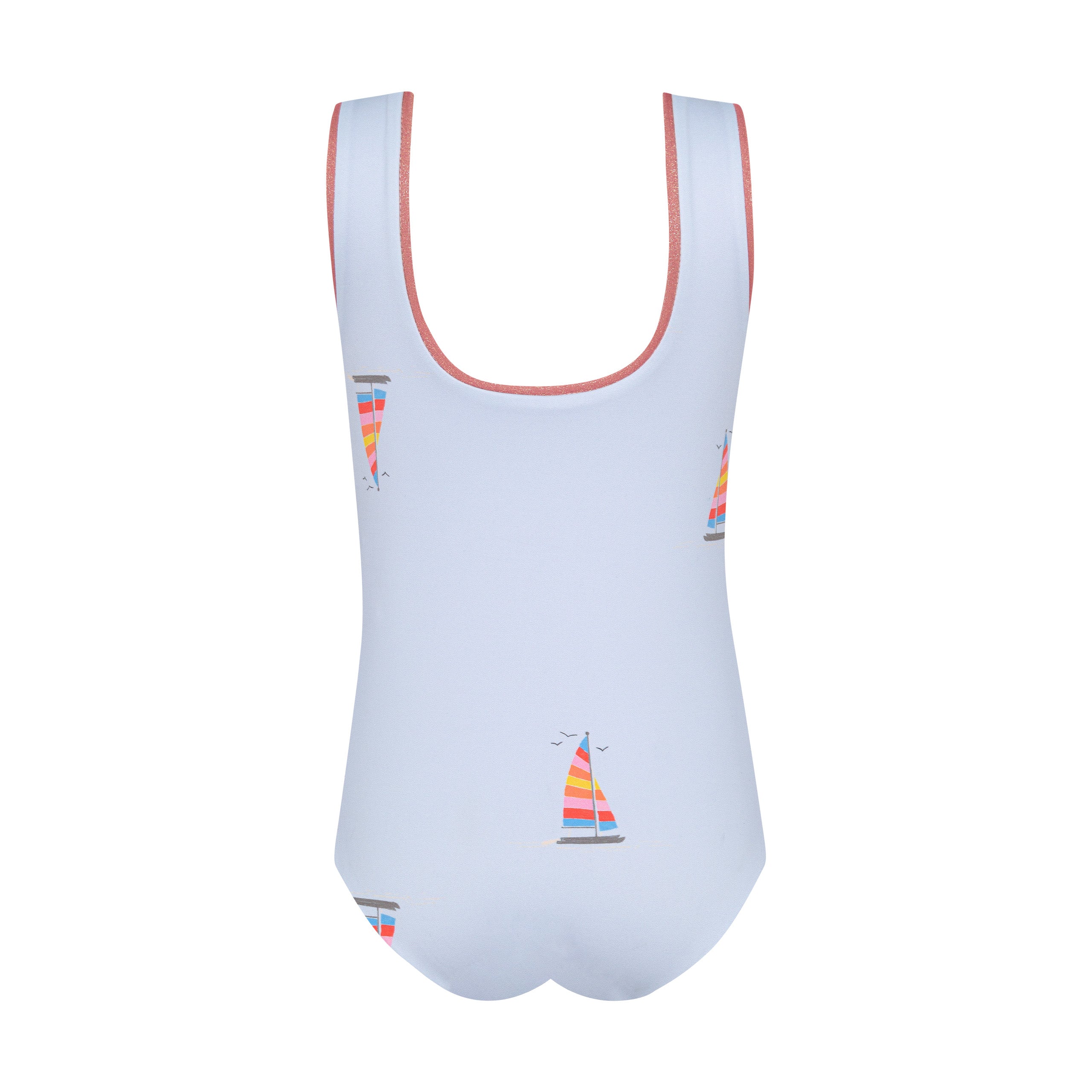 Pepita &amp; Me Sun &amp; Moon One Piece Reversible - Atardecer En Velero
