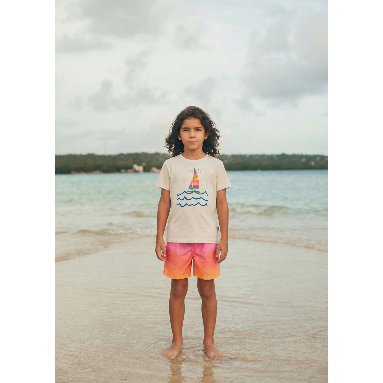 Pepita &amp; Me Swimshorts - Atardecer