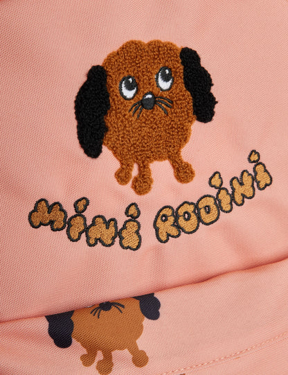 Mini Rodini Doggie All Over Print School Backpack - Pink