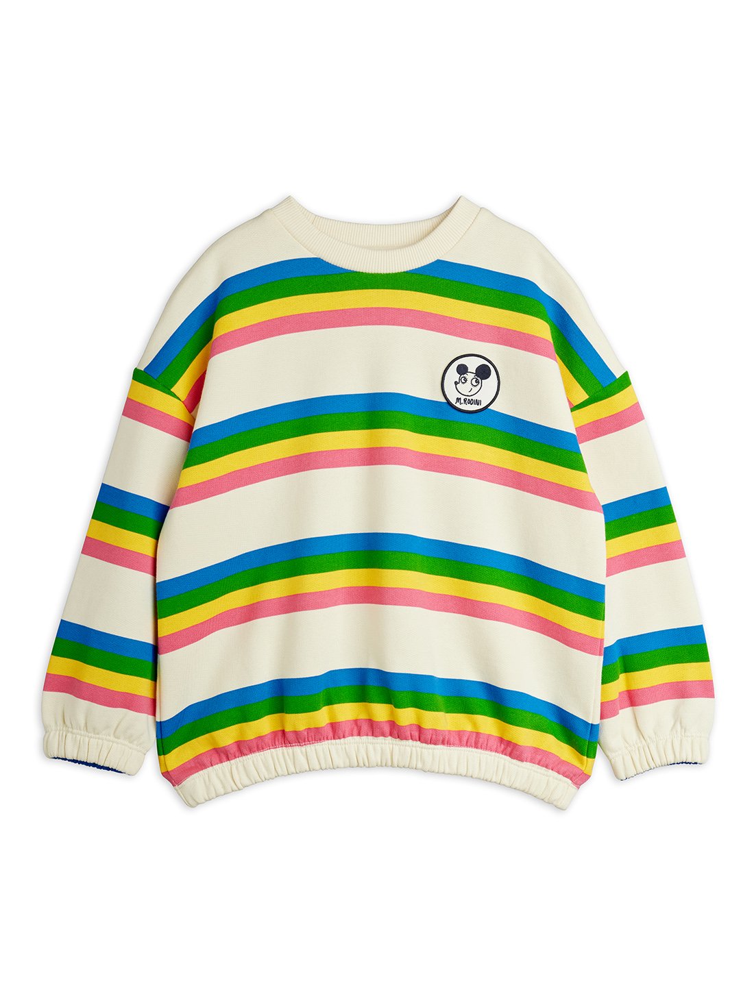 Mini Rodini Ritzratz Stripe Sweatshirt - Multi