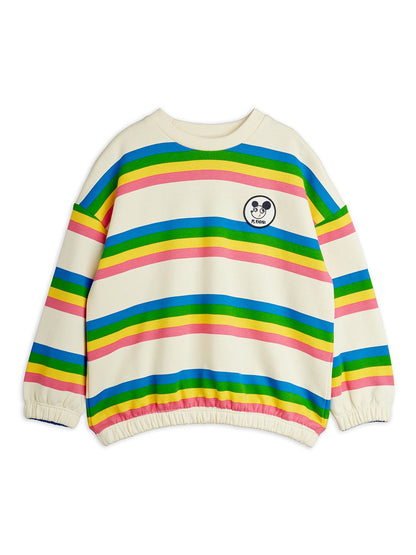 Mini Rodini Ritzratz Stripe Sweatshirt - Multi