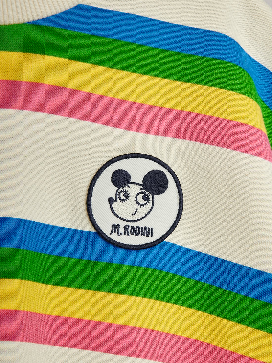 Mini Rodini Ritzratz Stripe Sweatshirt - Multi