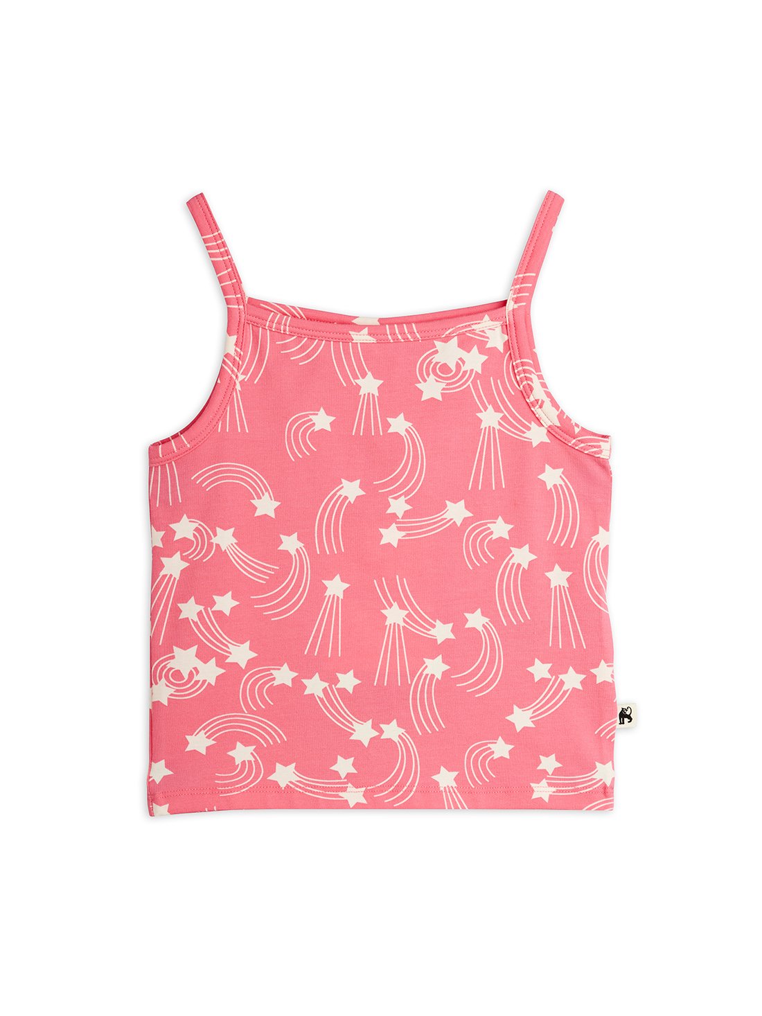 Mini Rodini Starfall All Over Print Tank Top - Pink