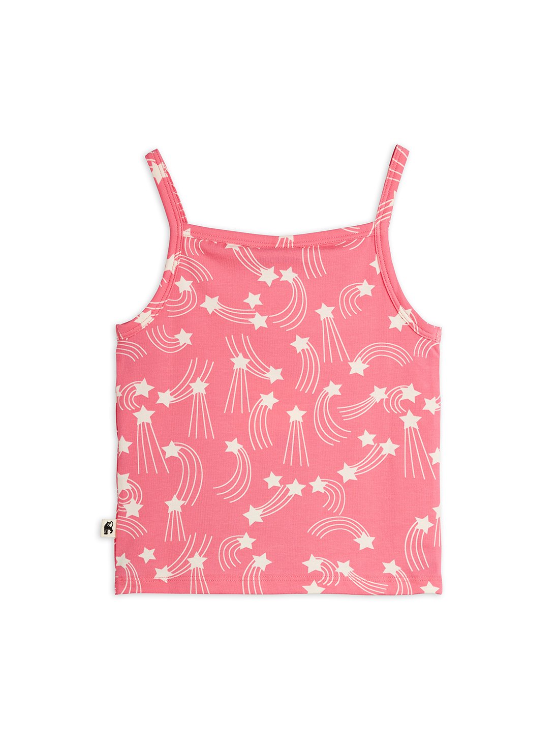Mini Rodini Starfall All Over Print Tank Top - Pink