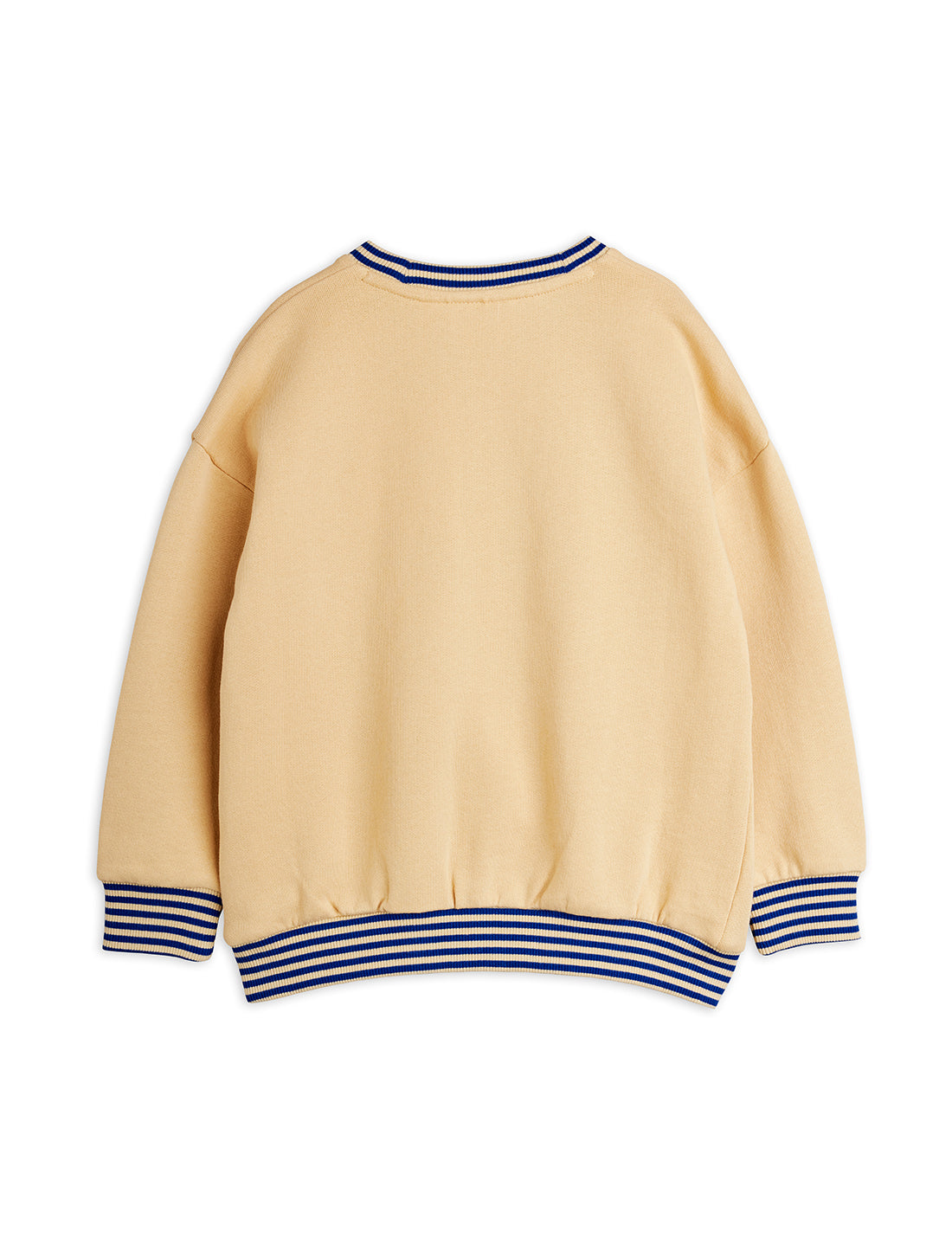 Mini Rodini Football Chenille Sweatshirt - Beige