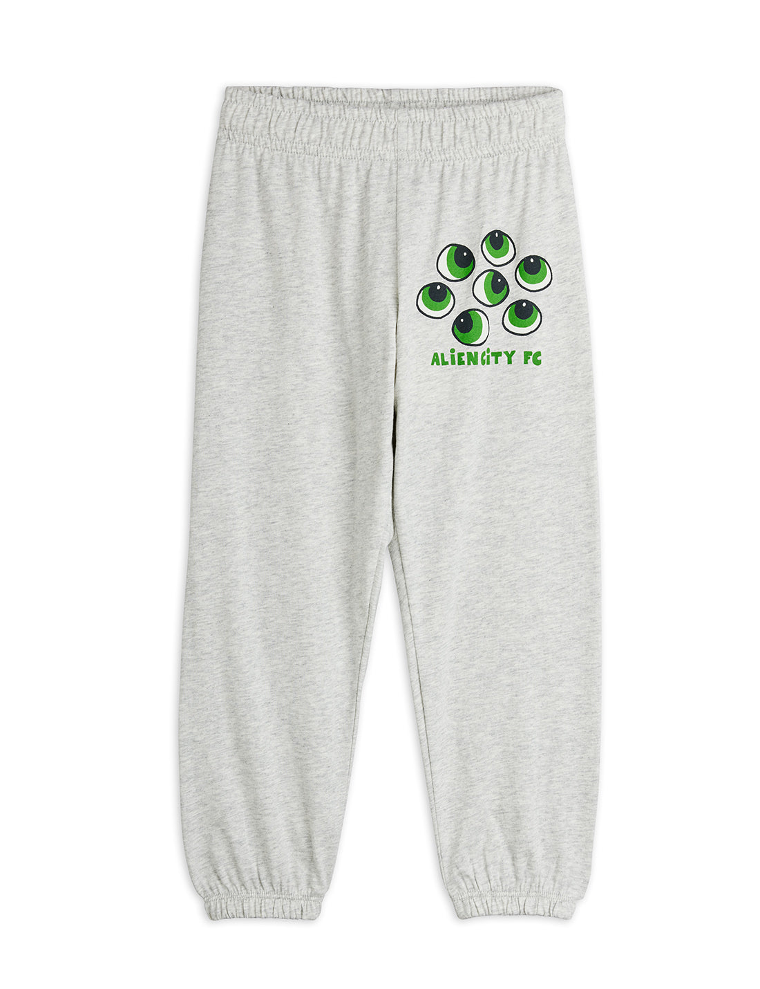 Mini Rodini Eyes SP Trousers - Grey Melange