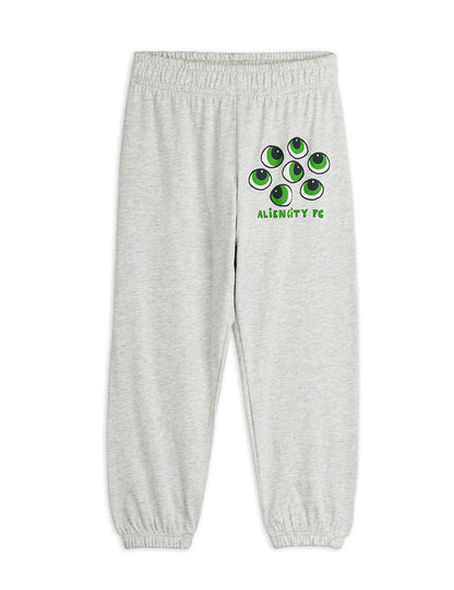 Mini Rodini Eyes SP Trousers - Grey Melange