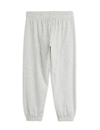 Mini Rodini Eyes SP Trousers - Grey Melange