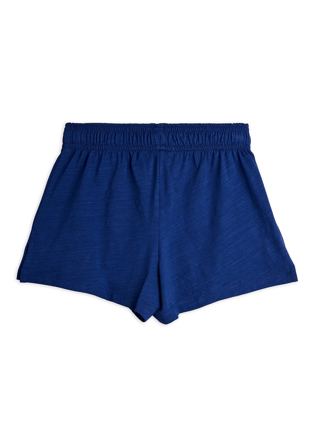Mini Rodini Planet Embroidered Shorts - Blue