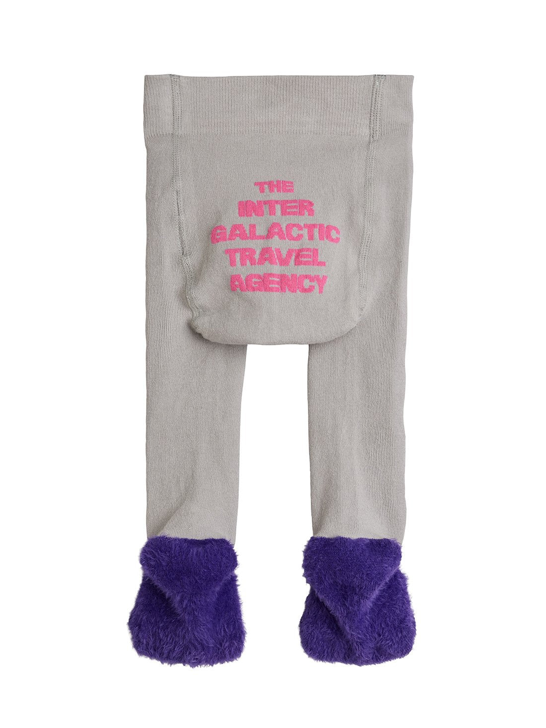 Mini Rodini Travel Agency Baby Tights - Grey