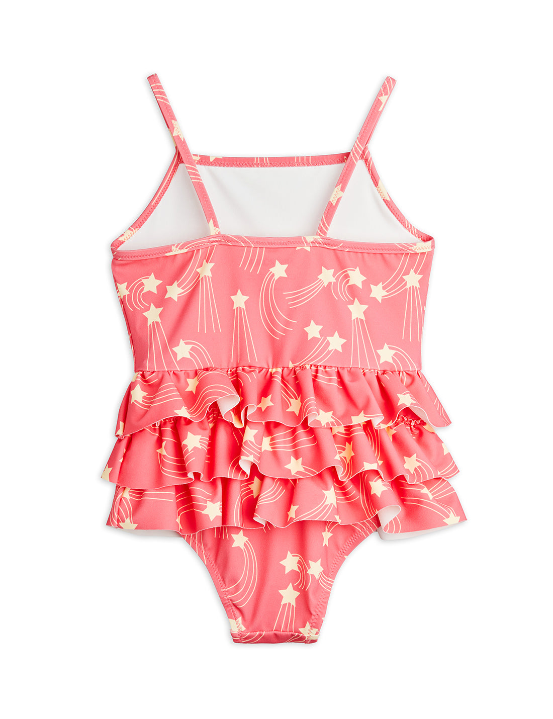 Mini Rodini Starfall AOP Swimsuit - Pink